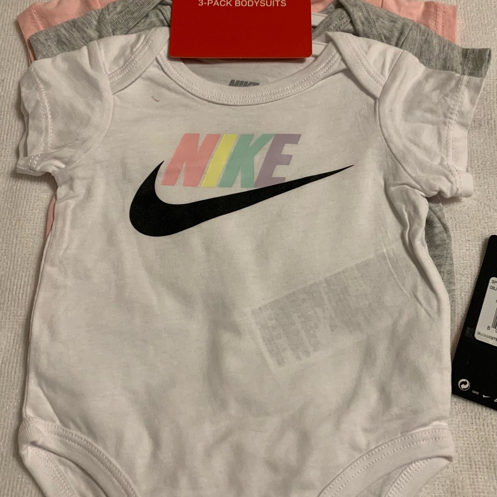 Nike Baby Bodysuit 3Pc Set